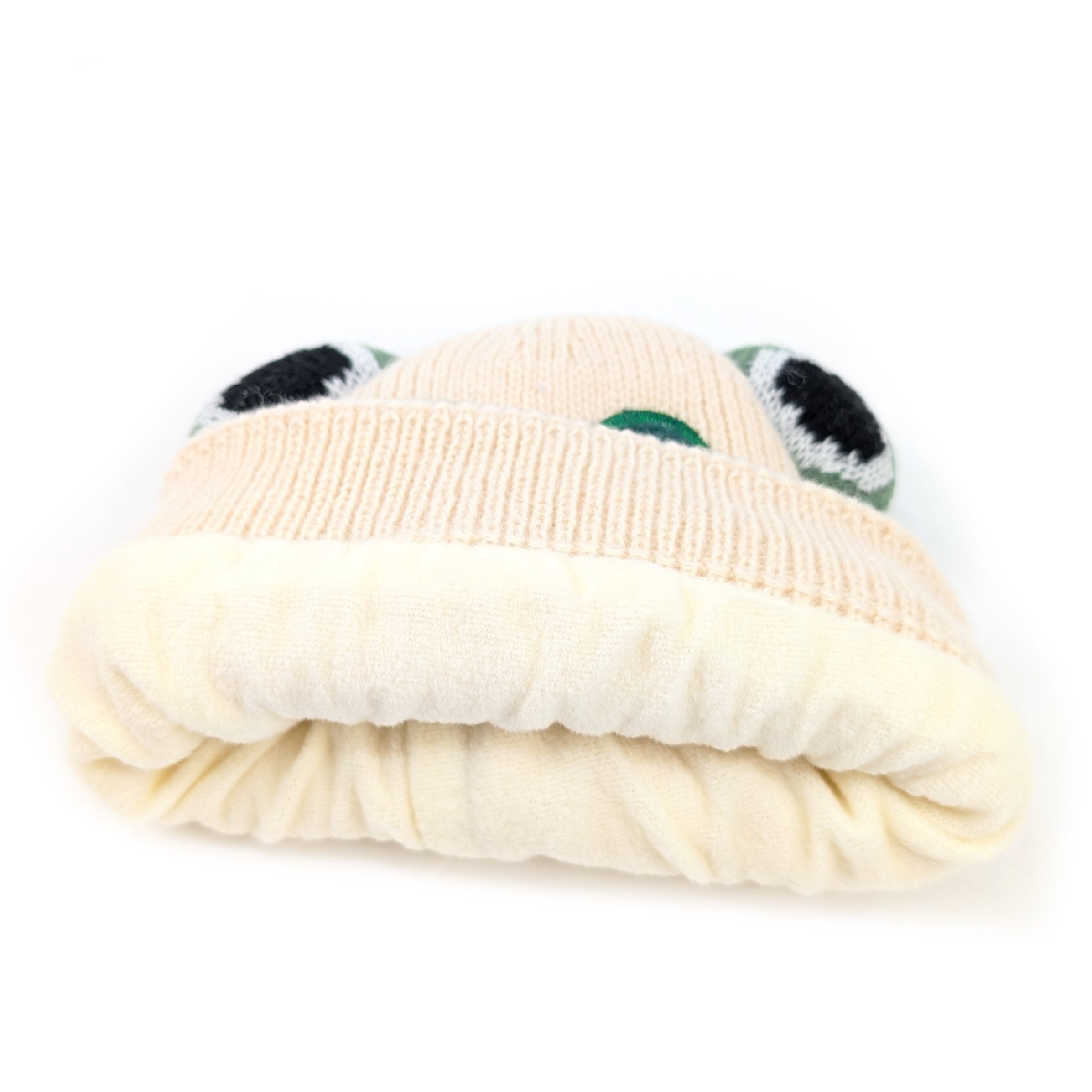 Francesca Frog Children's Hat (Small) - Cream