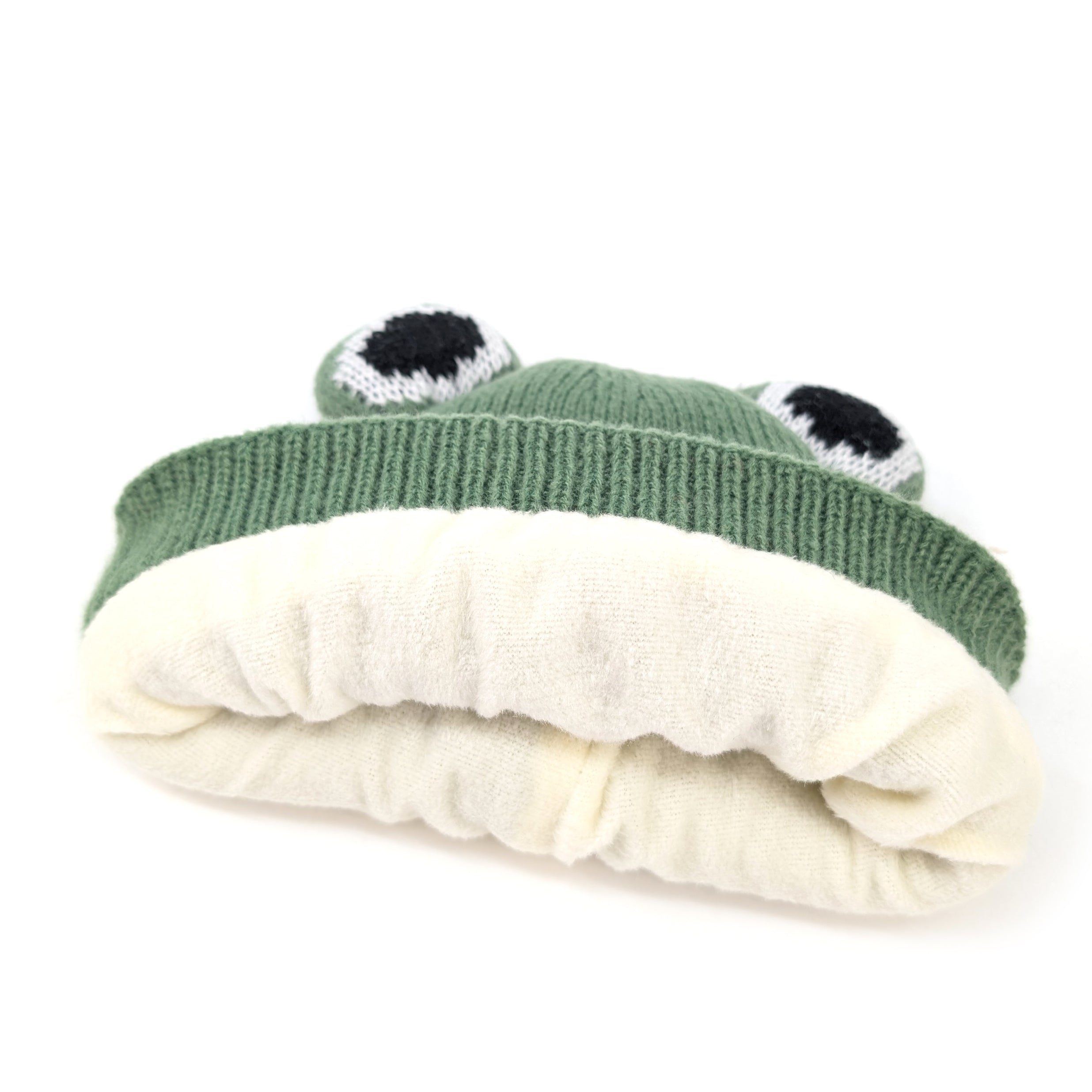 Francesca Frog Children's Hat (Small) - Green