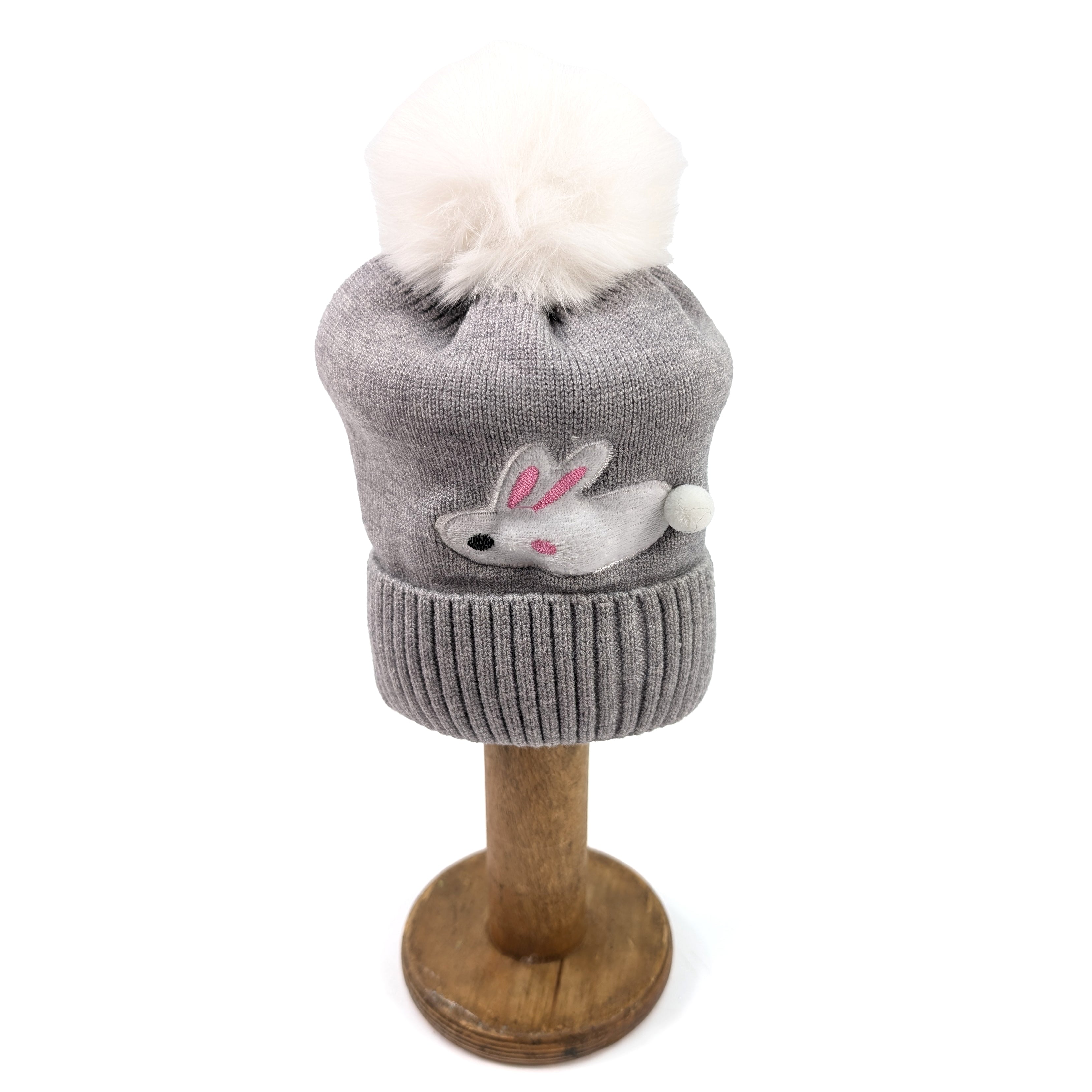 Rosie Rabbit Children's Hat (Small) - Grey