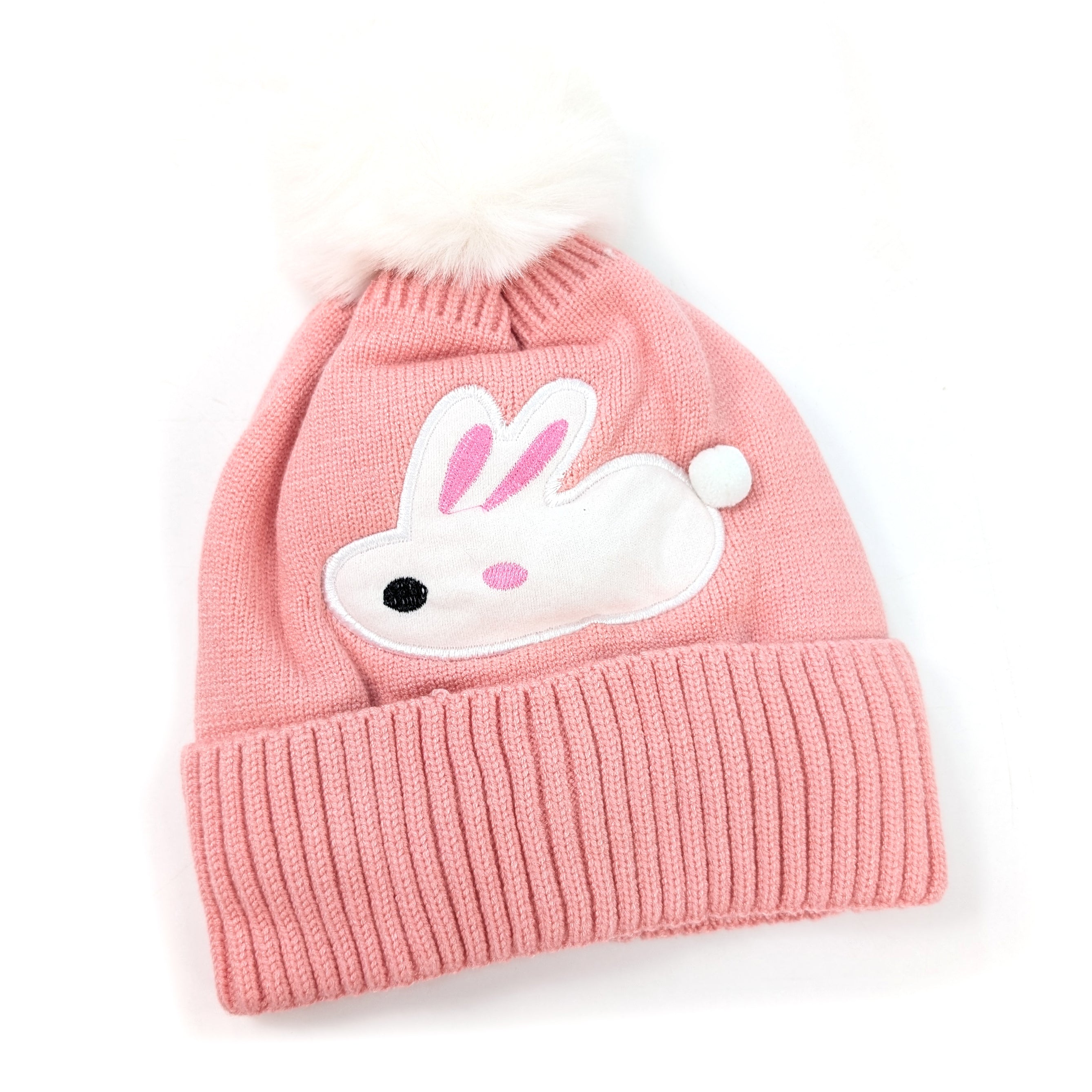 Rosie Rabbit Children's Hat (Small) - Pink