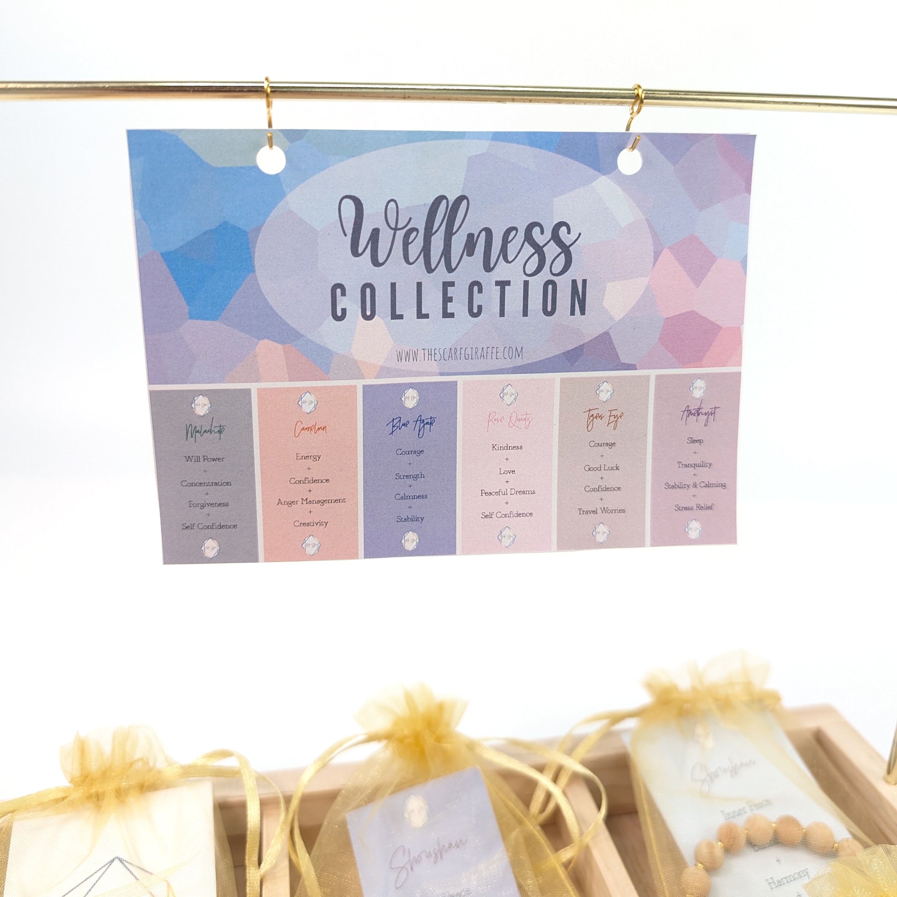 Wellness Bracelet Display Set