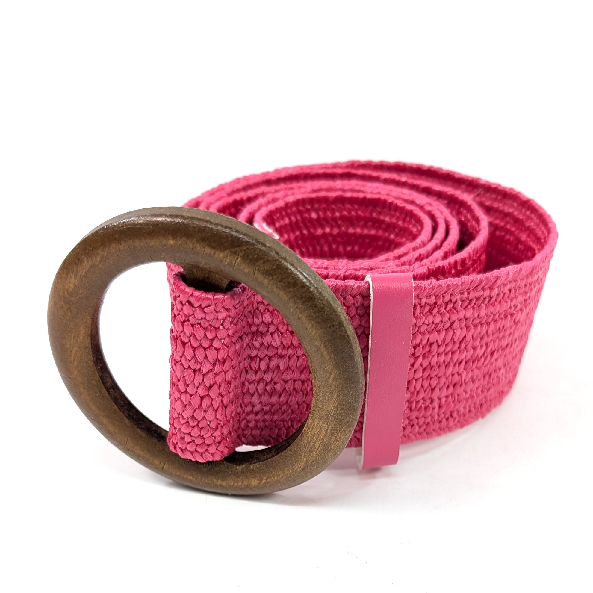 Belted in Nature - Eco Friendly Paper Belt - Pink