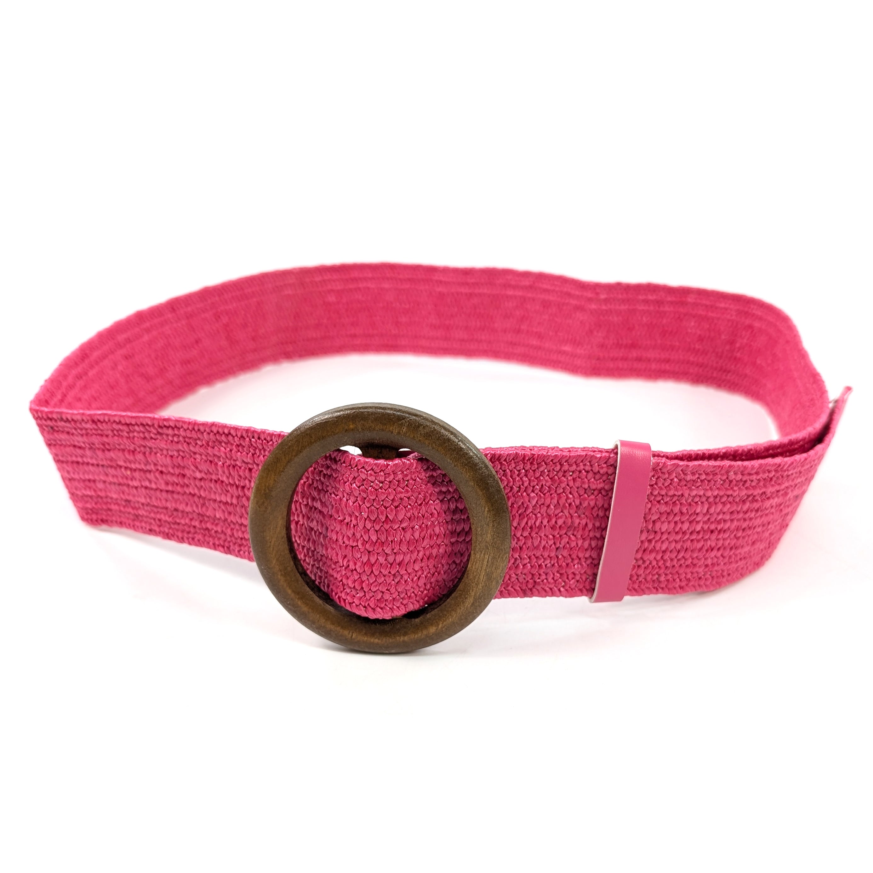 Belted in Nature - Eco Friendly Paper Belt - Pink