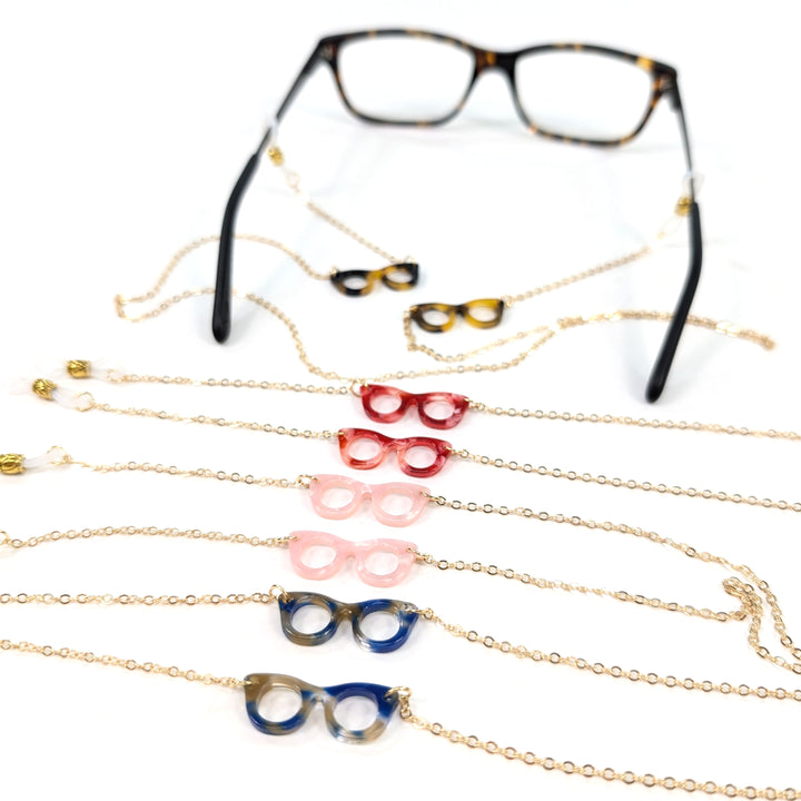 Glasses Glasses Chain! - 4 Assorted Colours