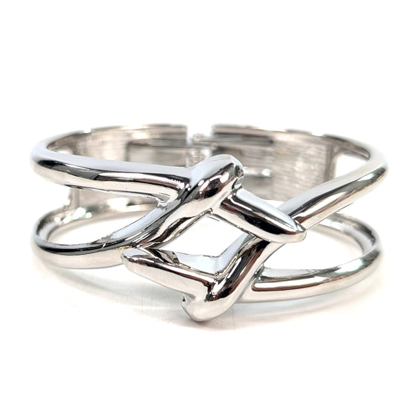 Hashtag Bangle (in Gift Box) - Silver