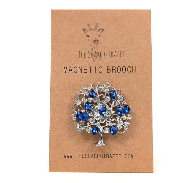 Magnetic Brooch - Blooming Tree of Life