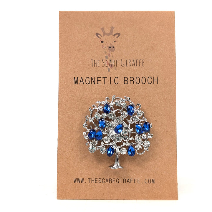 Magnetic Brooch - Blooming Tree of Life