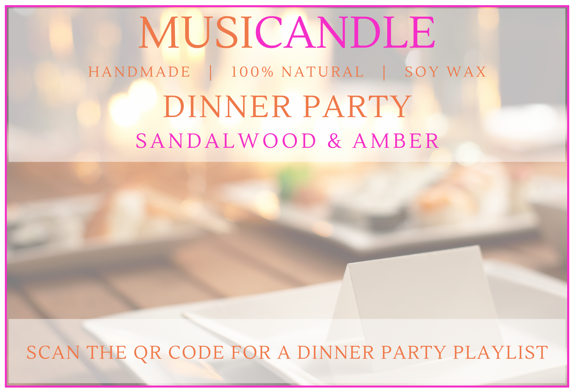 Musicandle - Dinner Party