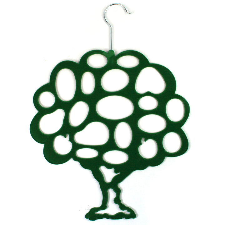 Scarf Hanger - Green Tree 1