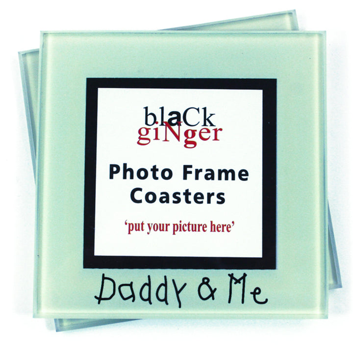 S/2 Photoframe coasters - Daddy 1