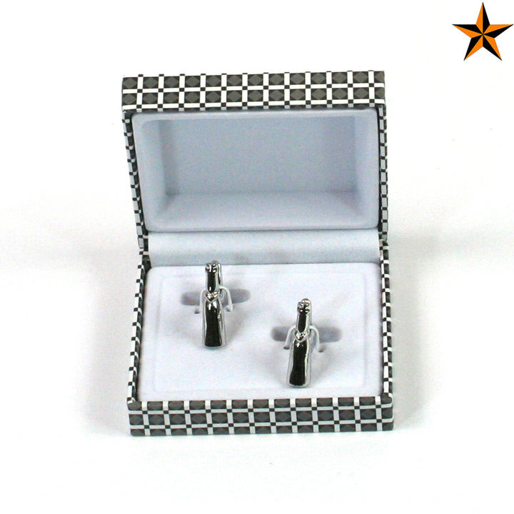 Cufflinks - Fizz Bottle 1