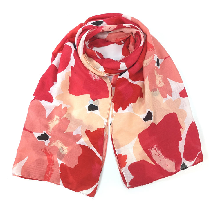 Demeter Poppy Scarf (70x180cm)