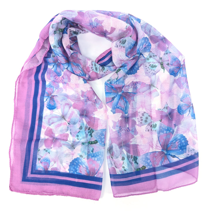 Anteros - Flutter of Butterflies - Dusky Cobalt