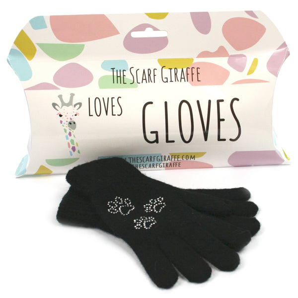 Glove Black Paw 1