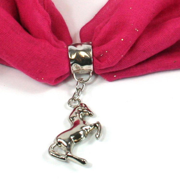 Bijoux Foulard Design Cheval