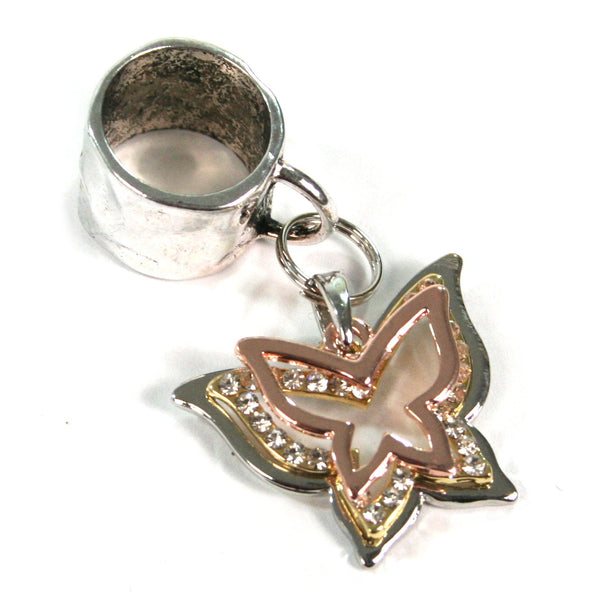 Bijoux Écharpe Design Papillon Diamante