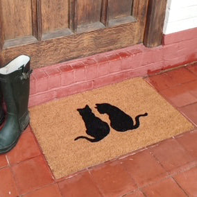Tapis de porte chat